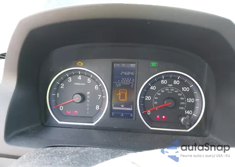 2011 Honda Cr-V Ex z USA, uszkodzony, nr VIN 5J6RE4H58BL009234